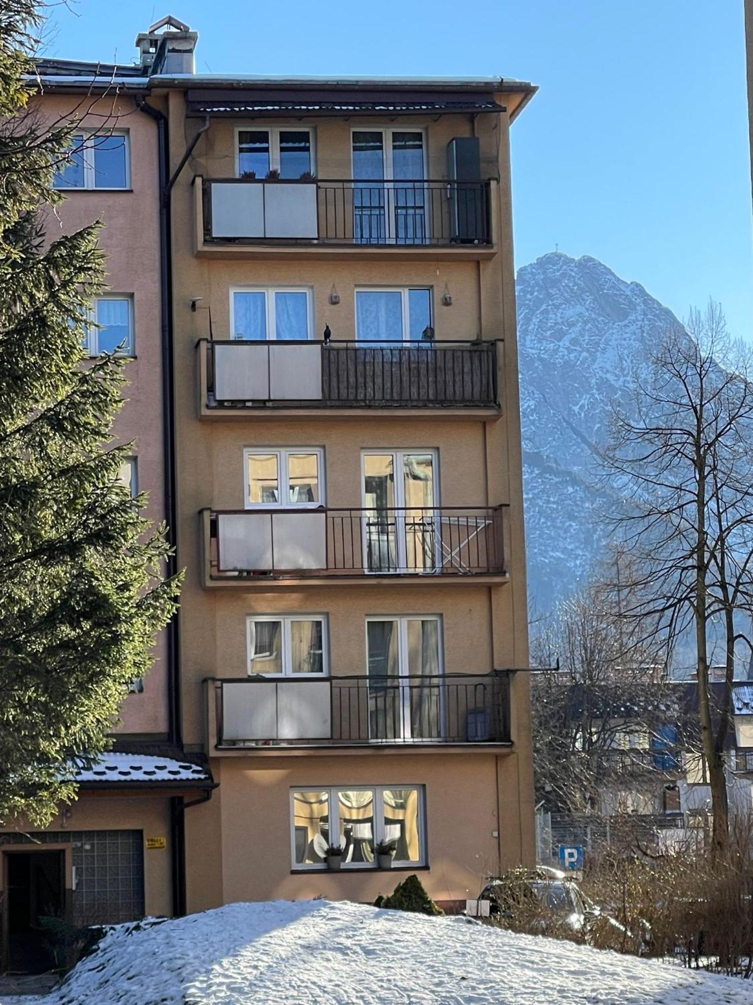 Apartament Verde Zakopane Dış mekan fotoğraf